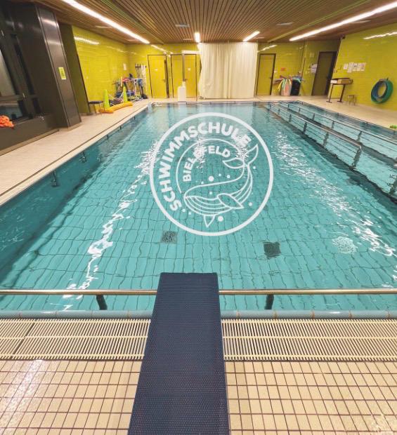 Standort Schwimmschule Bielefeld: Städtisches Klinikum Bielefeld Mitte