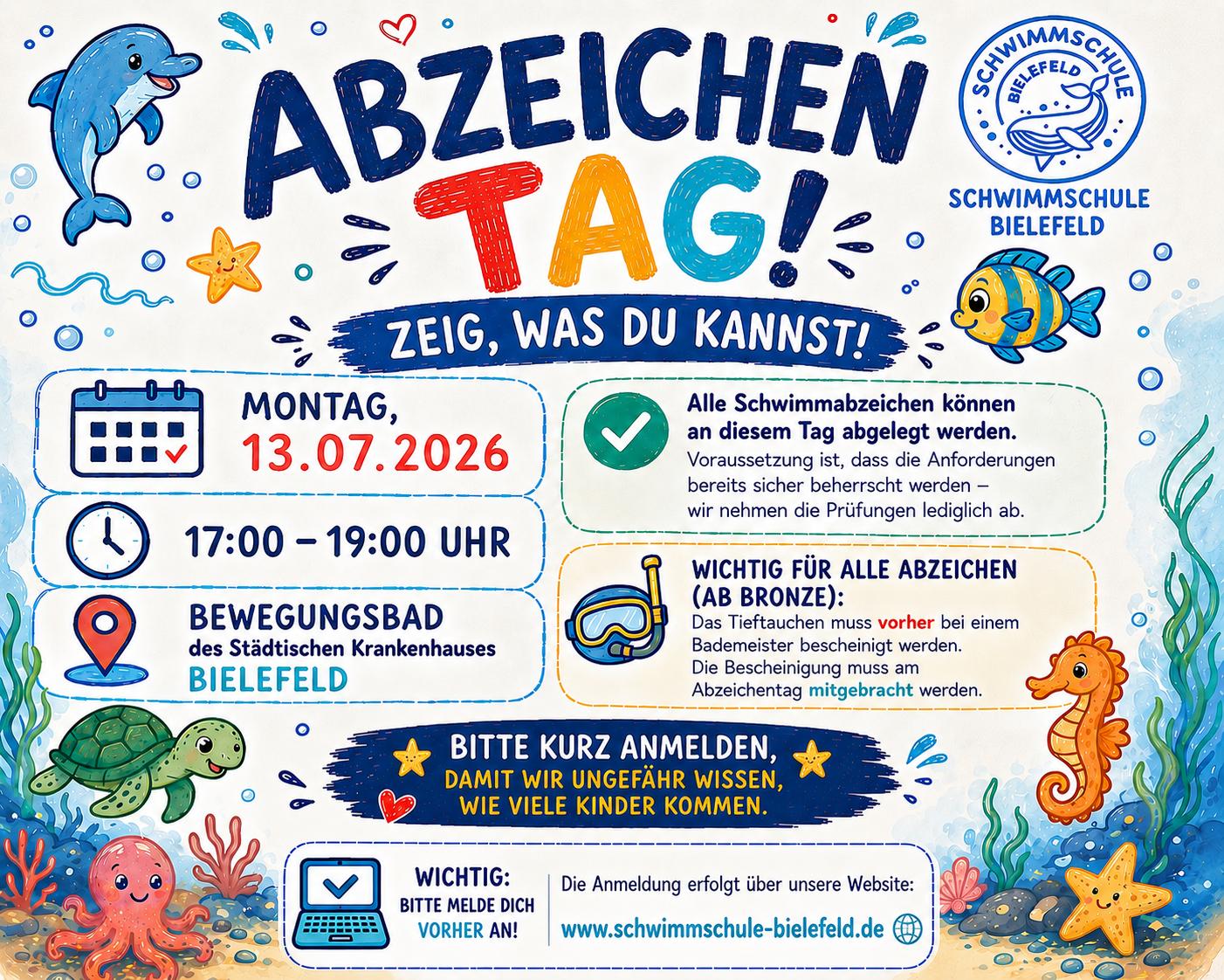 Abzeichentag 2026