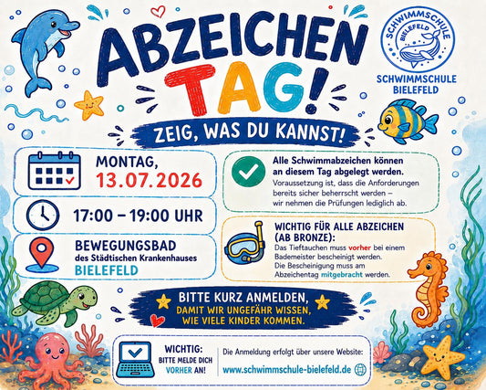 Abzeichentag 2026