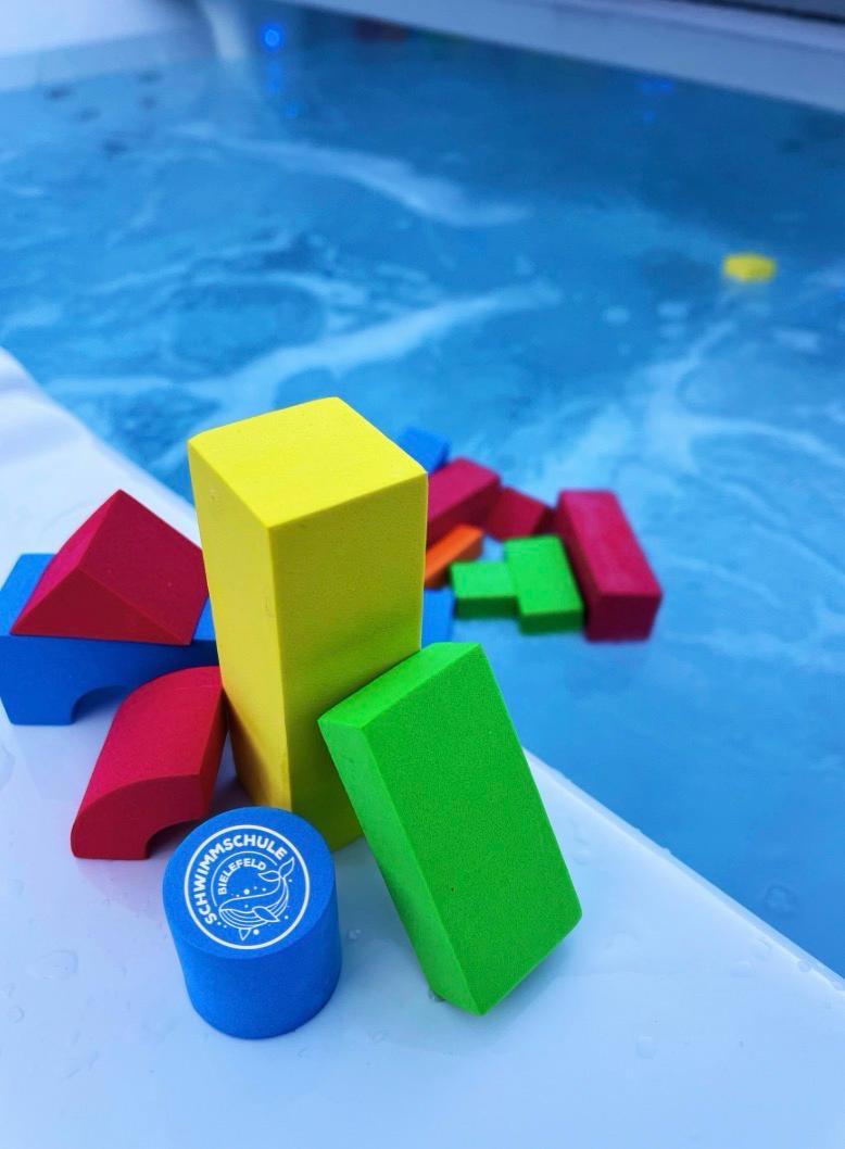 Wasserbewältigung Schwimmschule Bielefeld