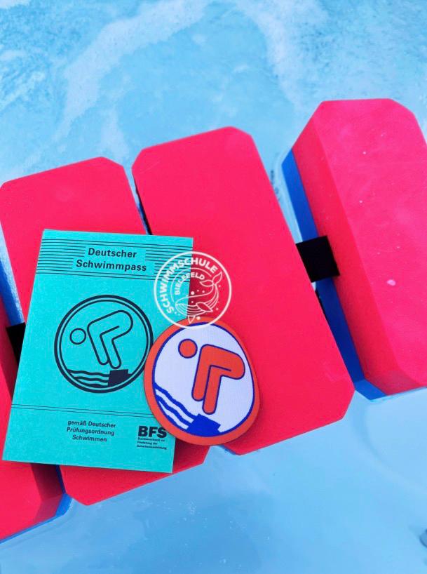 Bronze - Schwimmkurs Schwimmschule Bielefeld